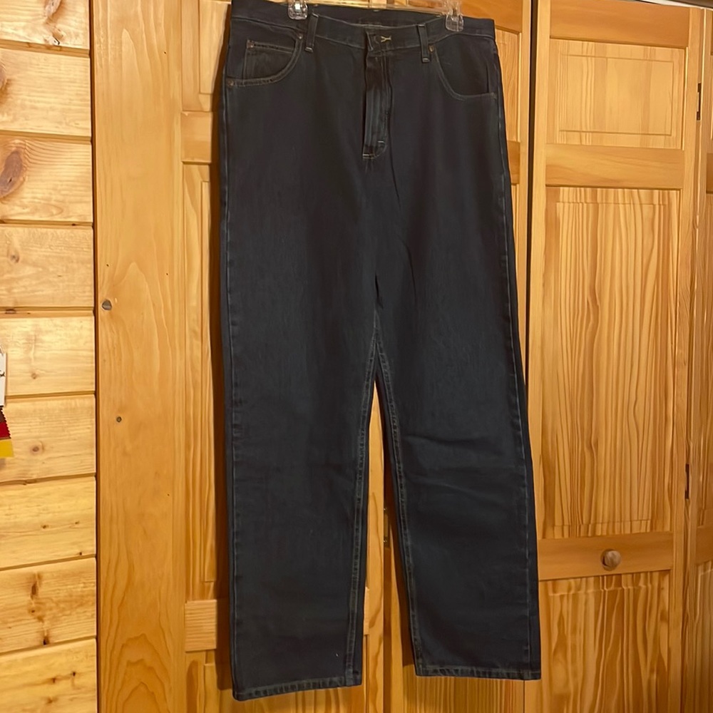 Mens relaxed fit jeans